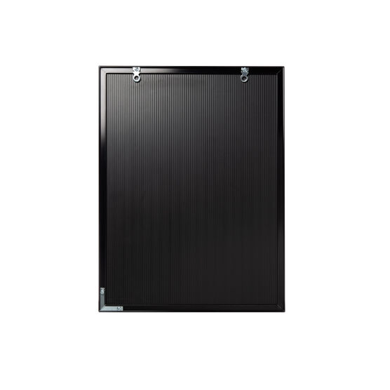 Black letter peg board
